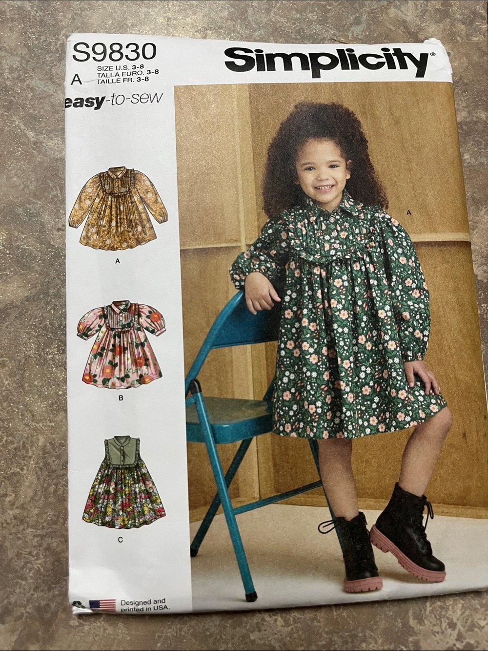 Simplicity patterns - Picture 3 of 3